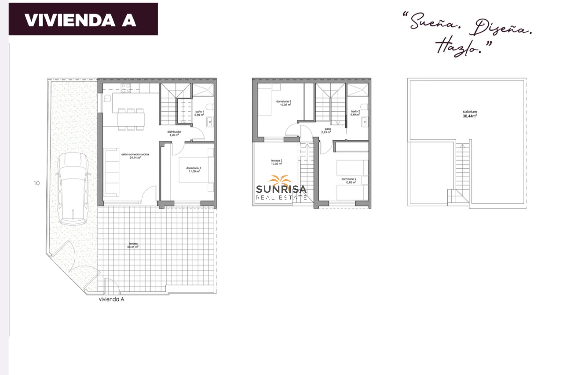 New Build - Townhouse - Pilar de la Horadada