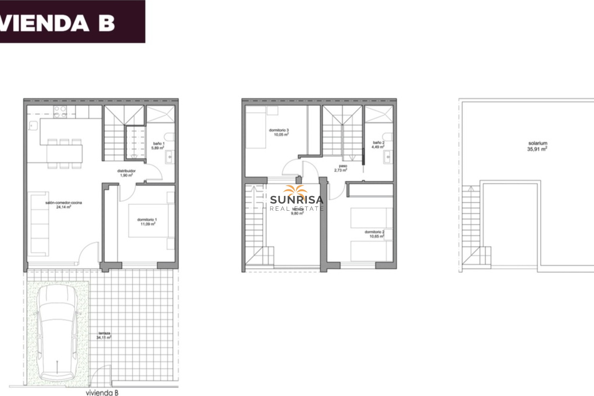 New Build - Townhouse - Pilar de la Horadada