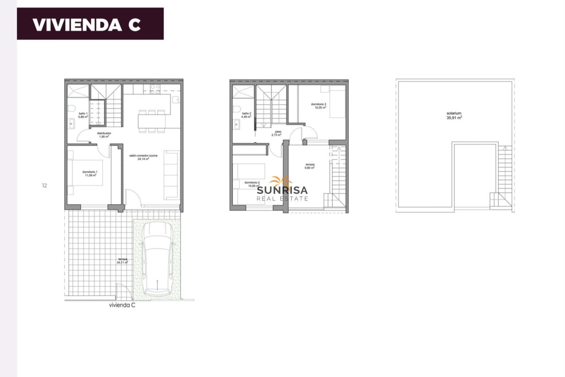 New Build - Townhouse - Pilar de la Horadada