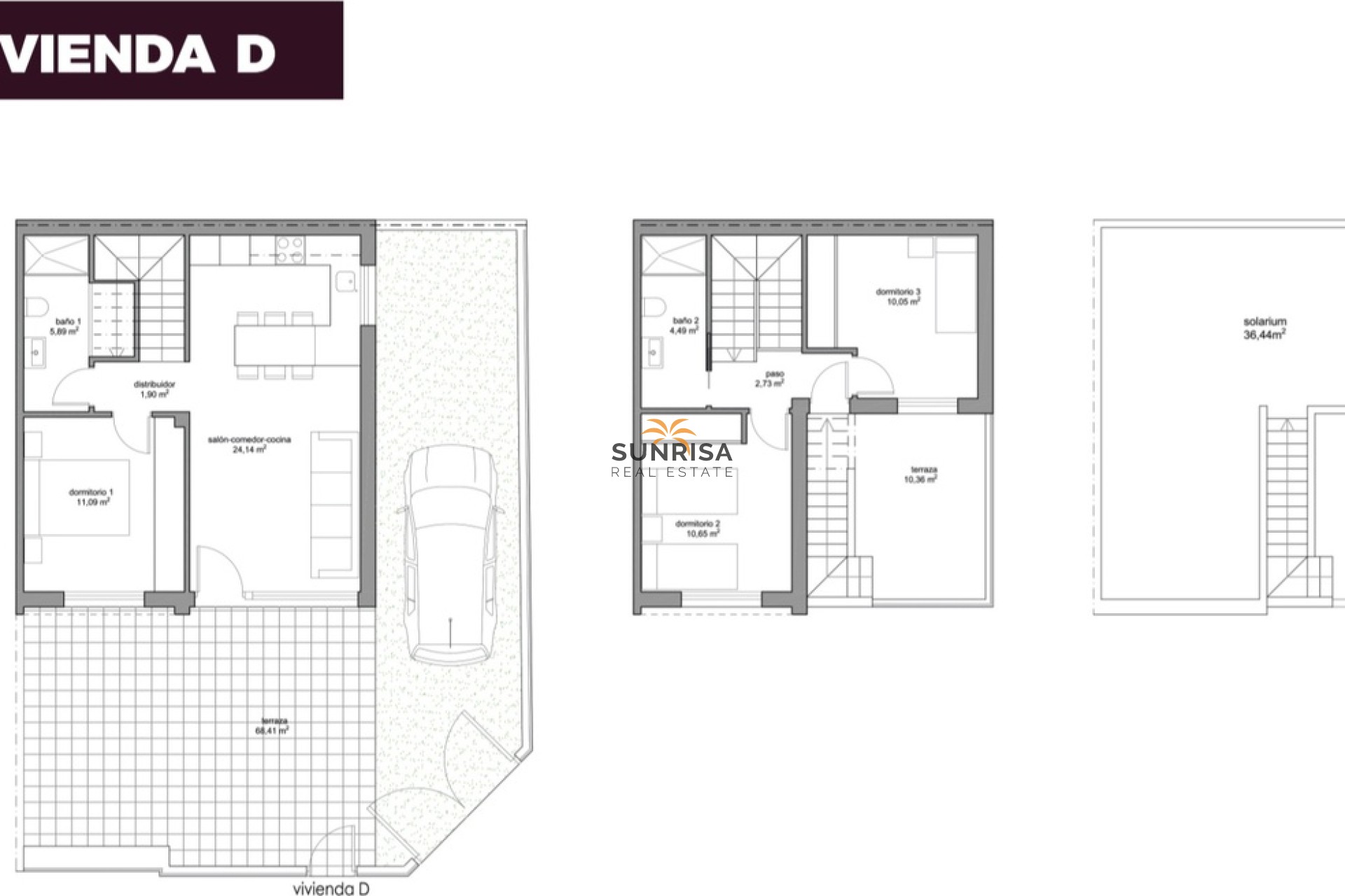 New Build - Townhouse - Pilar de la Horadada