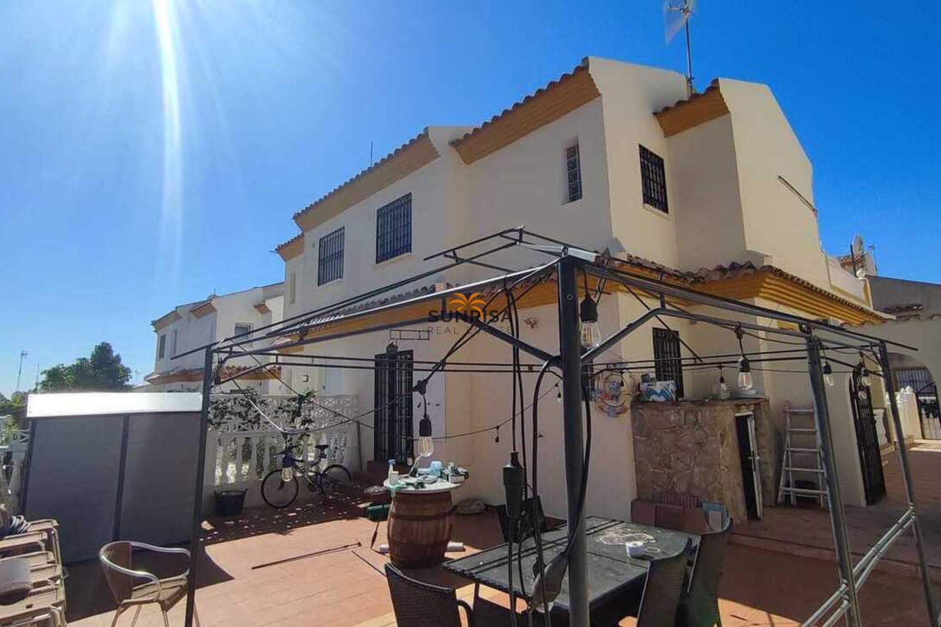 Herverkoop - Twee-onder-een-kapwoning - Orihuela Costa