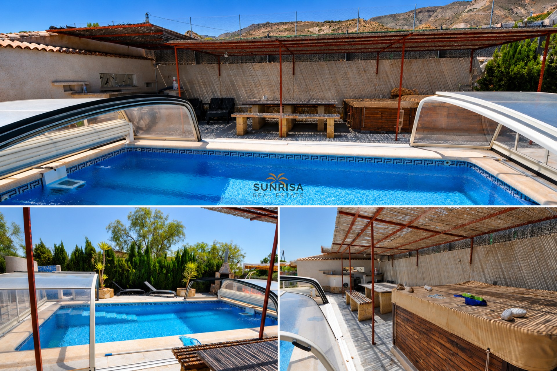 Herverkoop - Finca - Crevillente