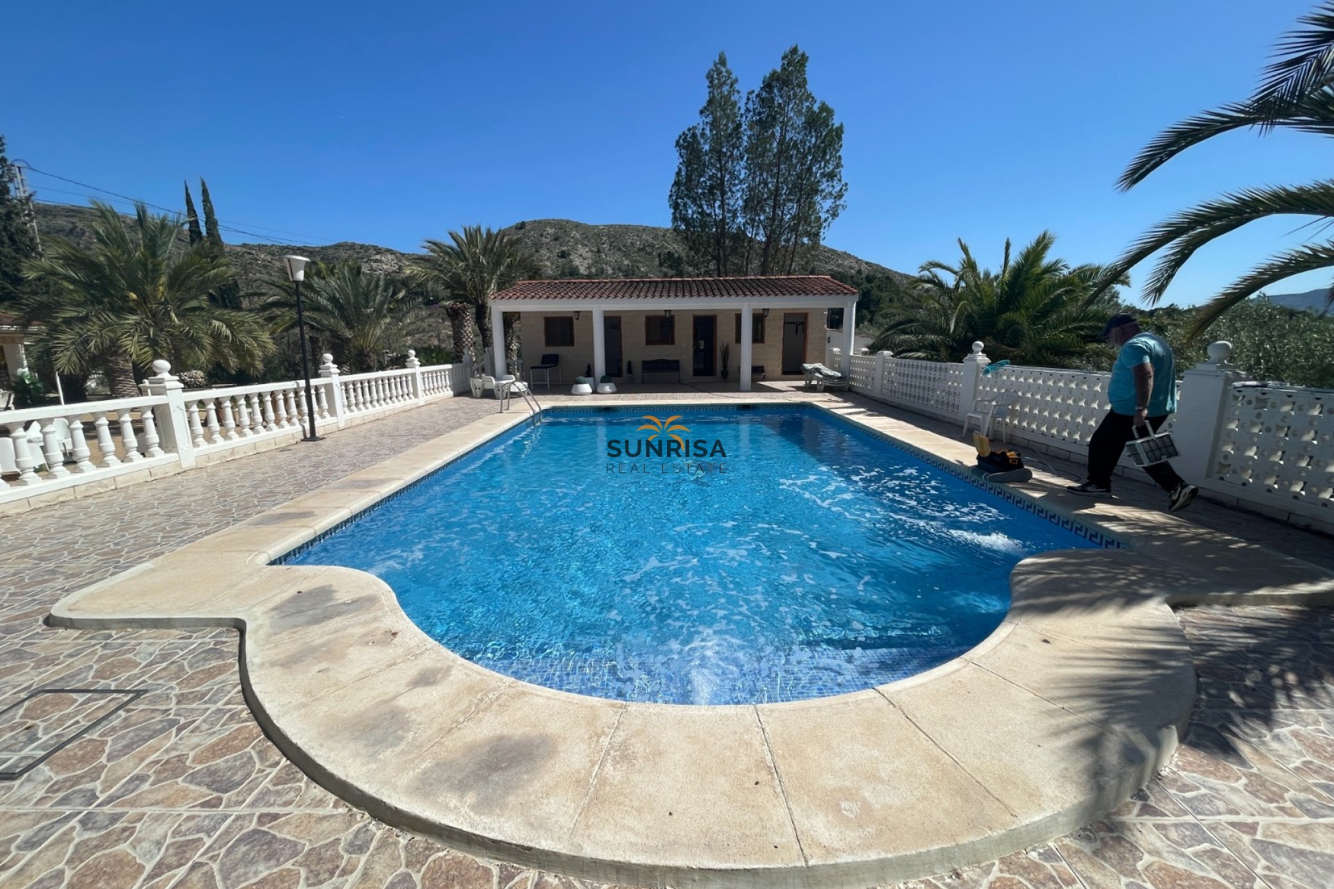 Revente - Finca - Elda