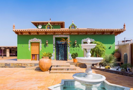 Finca · Herverkoop - Almoradí · Alicante · Spanje
