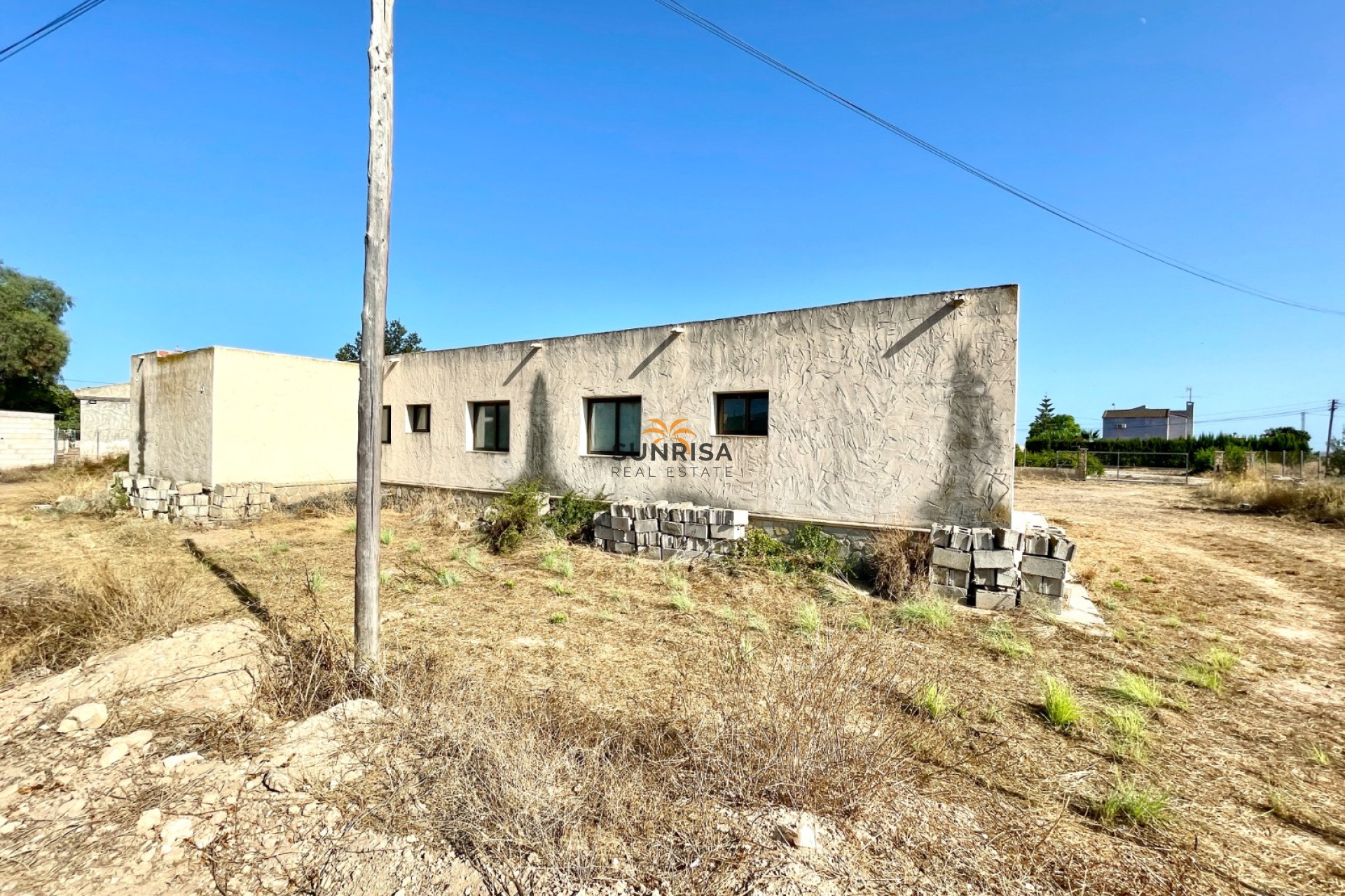 Herverkoop - Finca - Elche