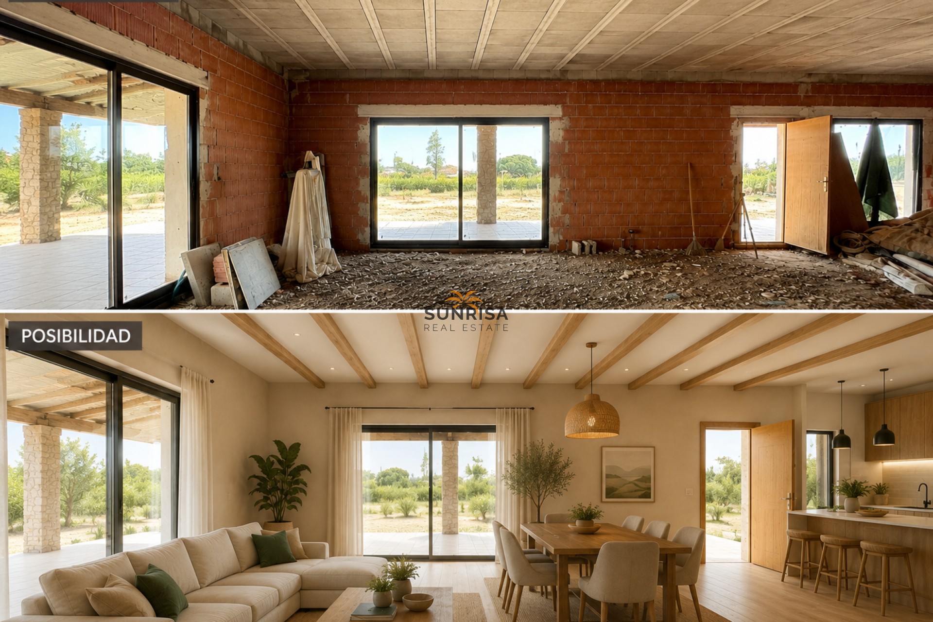 Herverkoop - Finca - Elche