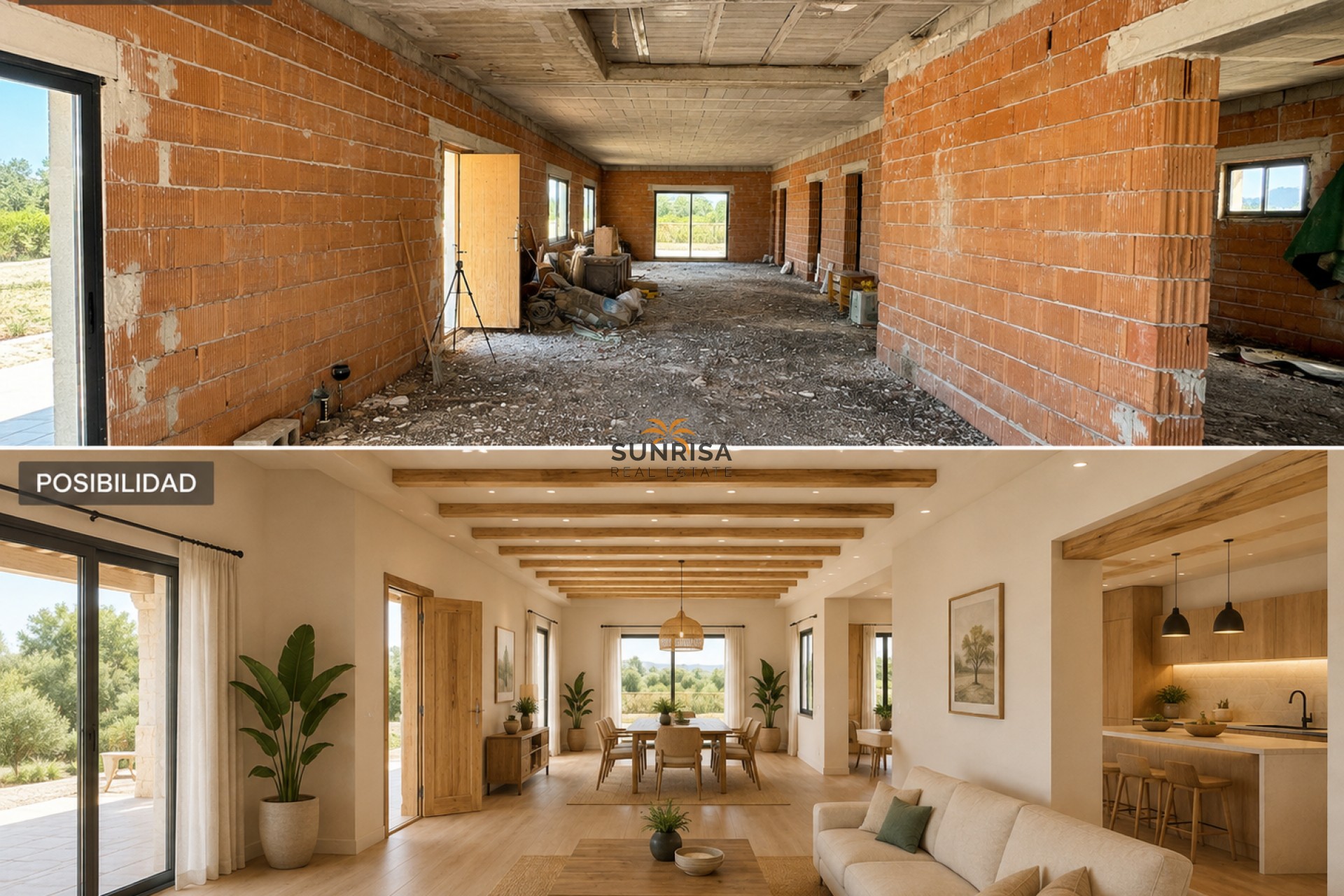 Herverkoop - Finca - Elche