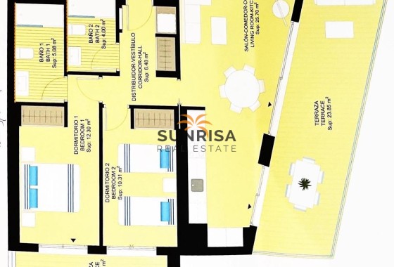 Apartamento · Reventa - Dehesa de Campoamor · Alicante · España