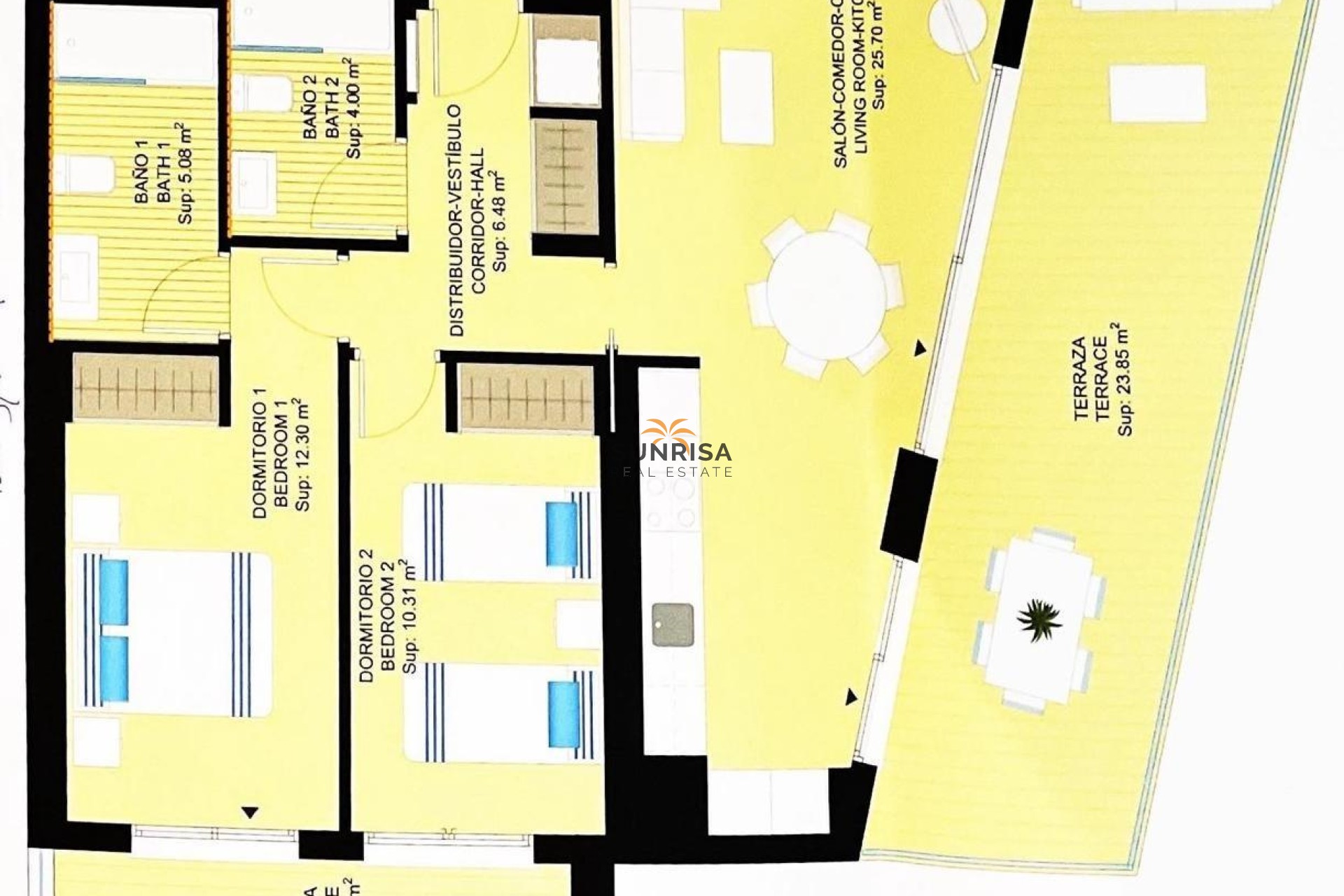 Herverkoop - Appartement - Dehesa de Campoamor