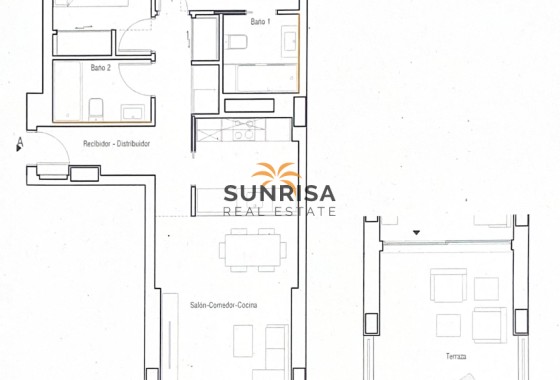 Apartamento · Reventa - Dehesa de Campoamor · Alicante · España