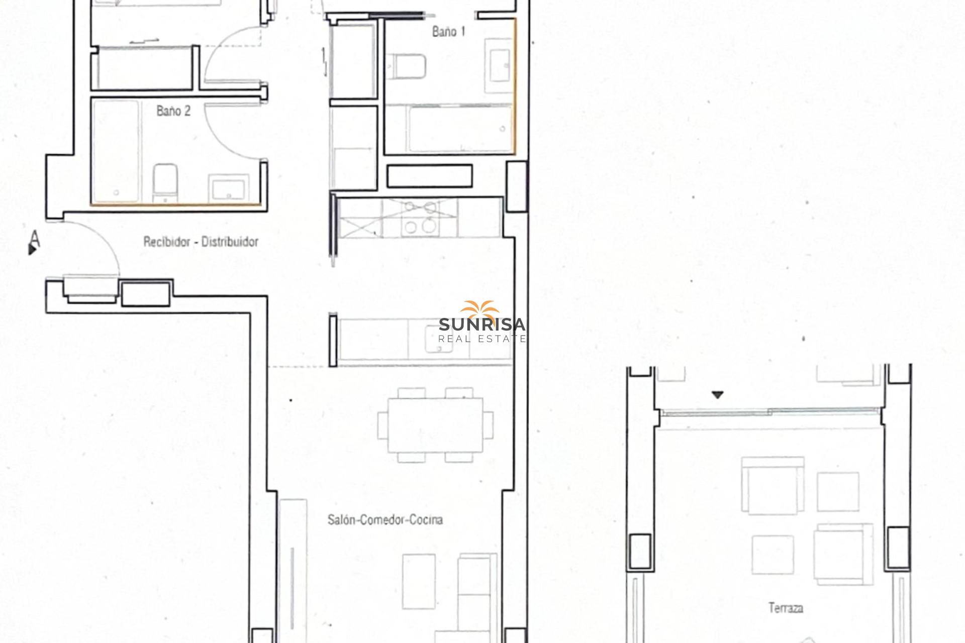 Herverkoop - Appartement - Dehesa de Campoamor