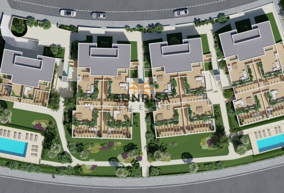Appartement · Herverkoop - Monforte del Cid · Font del Llop · Alicante · Spanje