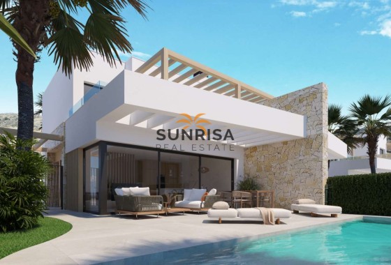 Semi-detached house · New Build - Monforte del Cid · Font del Llop · Alicante · Spain