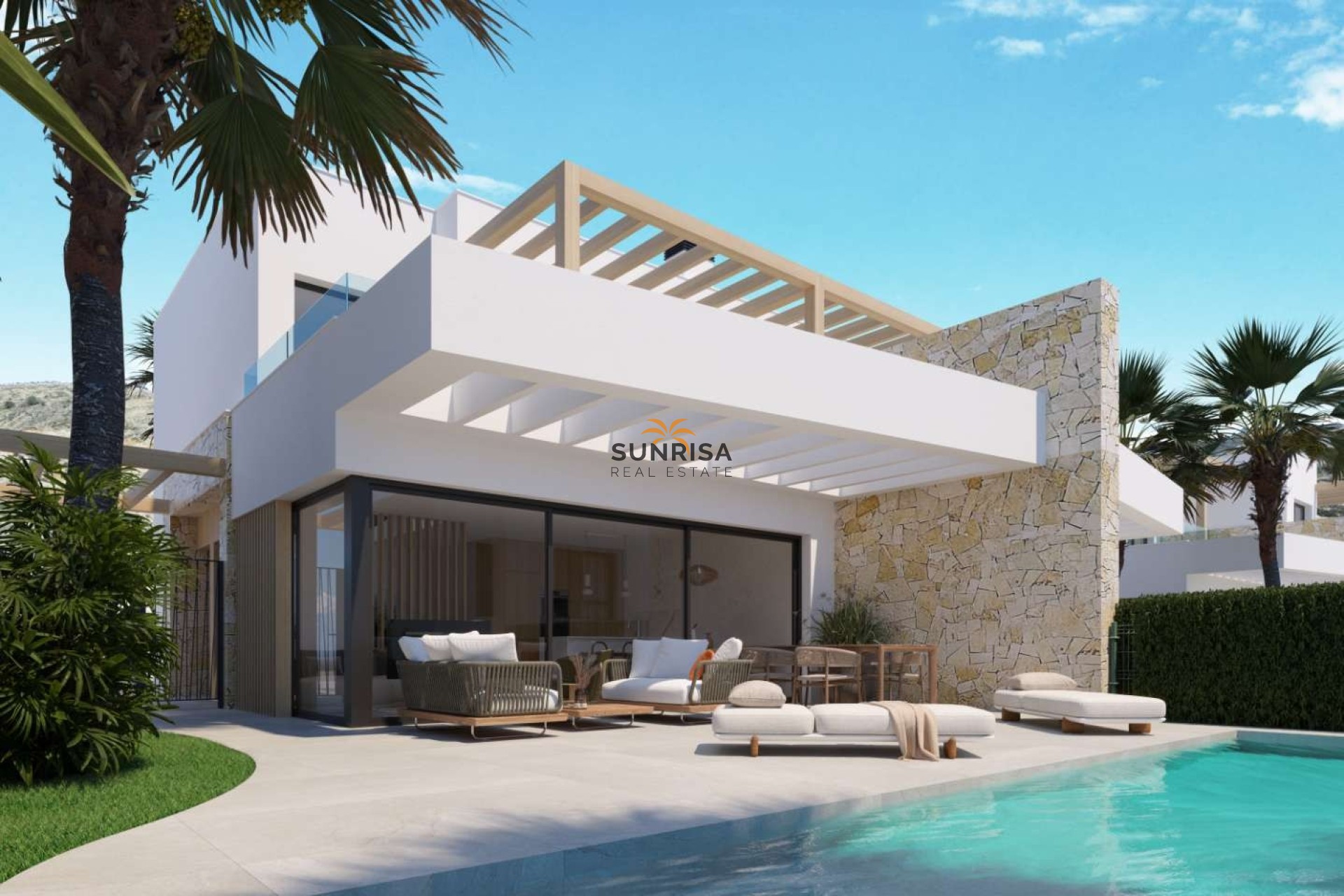 Nieuwbouw Woningen - Twee-onder-een-kapwoning - Monforte del Cid