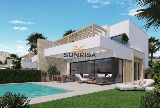 Semi-detached house · New Build - Monforte del Cid · Font del Llop · Alicante · Spain