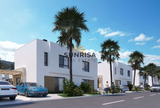 Semi-detached house · New Build - Monforte del Cid · Font del Llop · Alicante · Spain