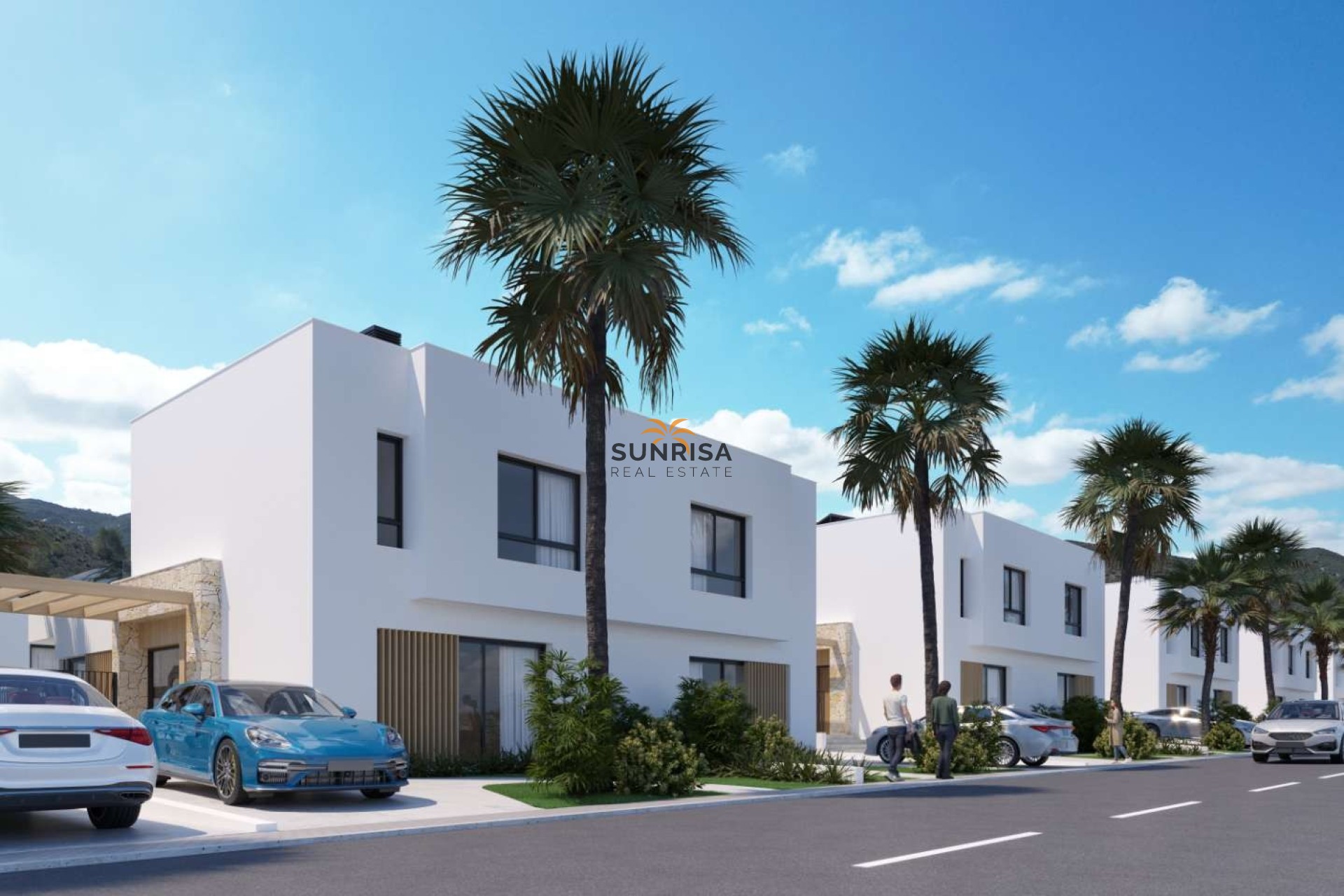 Nieuwbouw Woningen - Twee-onder-een-kapwoning - Monforte del Cid