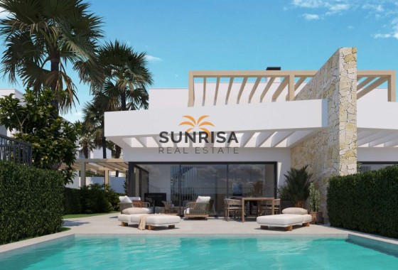 Semi-detached house · New Build - Monforte del Cid · Font del Llop · Alicante · Spain
