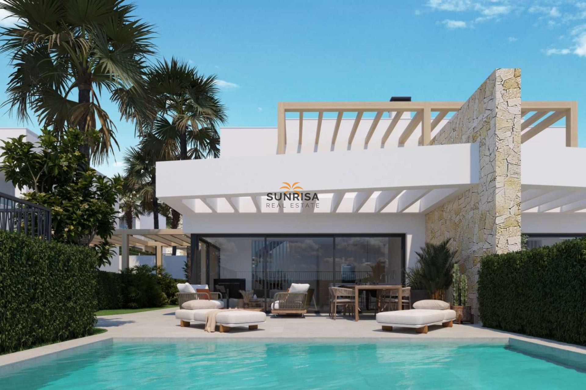 Nieuwbouw Woningen - Twee-onder-een-kapwoning - Monforte del Cid