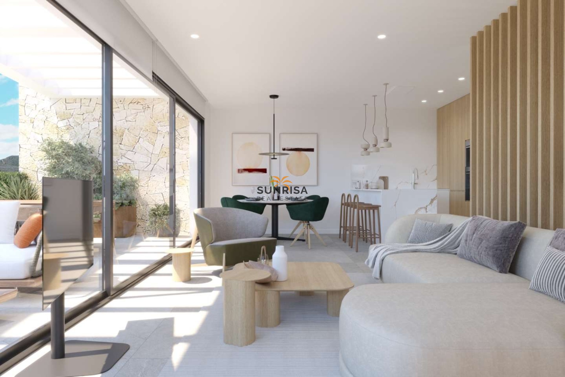 Nieuwbouw Woningen - Twee-onder-een-kapwoning - Monforte del Cid