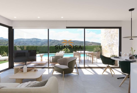 Semi-detached house · New Build - Monforte del Cid · Font del Llop · Alicante · Spain
