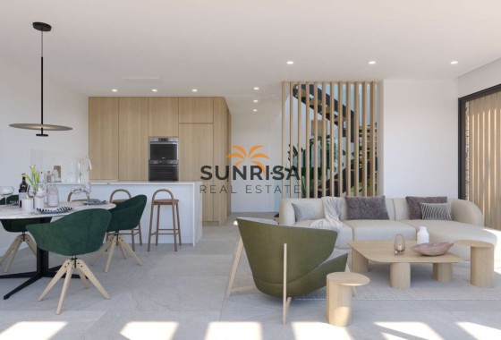 Semi-detached house · New Build - Monforte del Cid · Font del Llop · Alicante · Spain