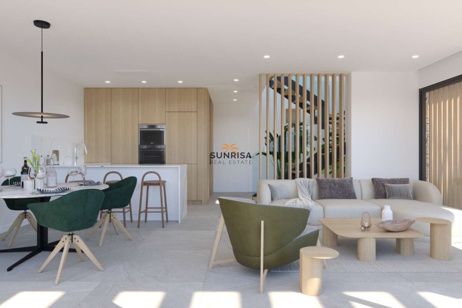 Nieuwbouw Woningen - Twee-onder-een-kapwoning - Monforte del Cid