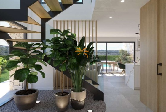 Semi-detached house · New Build - Monforte del Cid · Font del Llop · Alicante · Spain