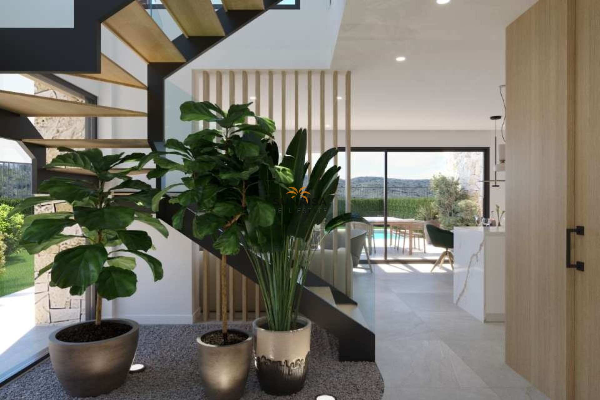 Nieuwbouw Woningen - Twee-onder-een-kapwoning - Monforte del Cid