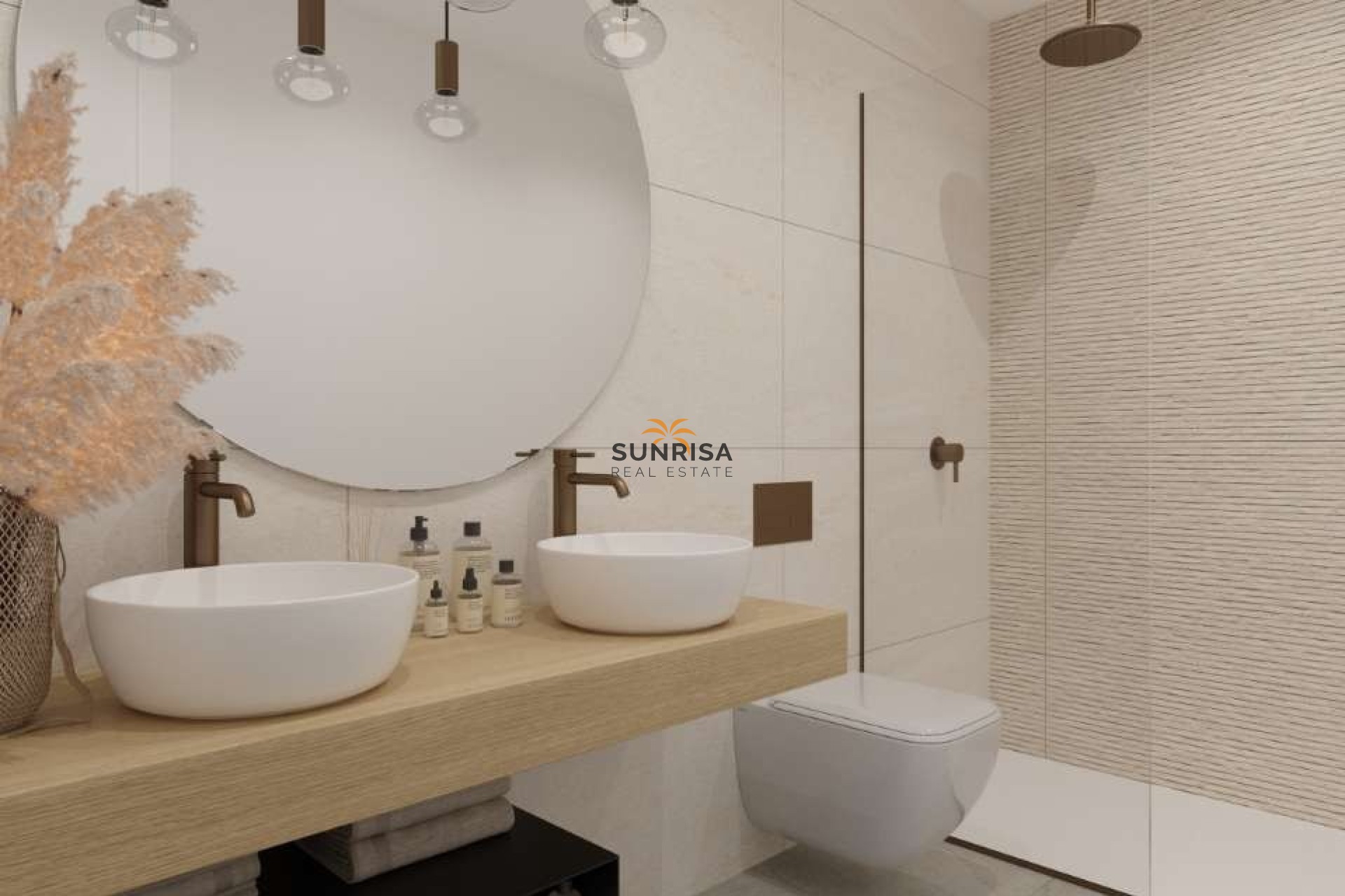 Nieuwbouw Woningen - Twee-onder-een-kapwoning - Monforte del Cid