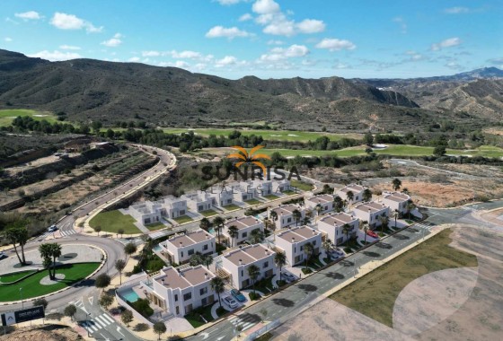 Semi-detached house · New Build - Monforte del Cid · Font del Llop · Alicante · Spain