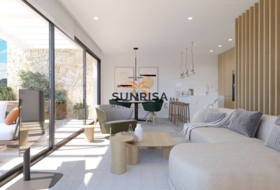 Semi-detached house · New Build - Monforte del Cid · Font del Llop · Alicante · Spain