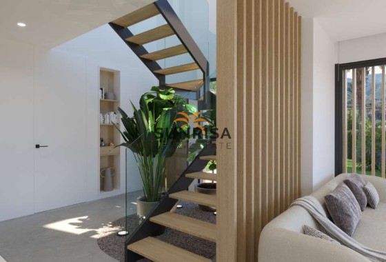 Semi-detached house · New Build - Monforte del Cid · Font del Llop · Alicante · Spain