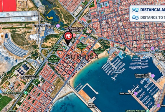 Penthouse · Resale - Torrevieja · Playa del Acequión · Alicante · Spain