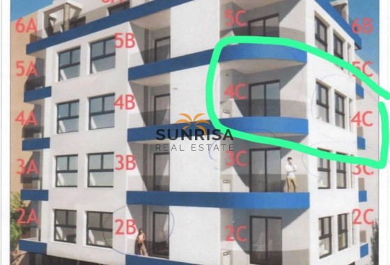Apartamento · Reventa - Torrevieja · Alicante · España