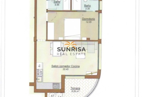 Apartamento · Reventa - Torrevieja · Alicante · España