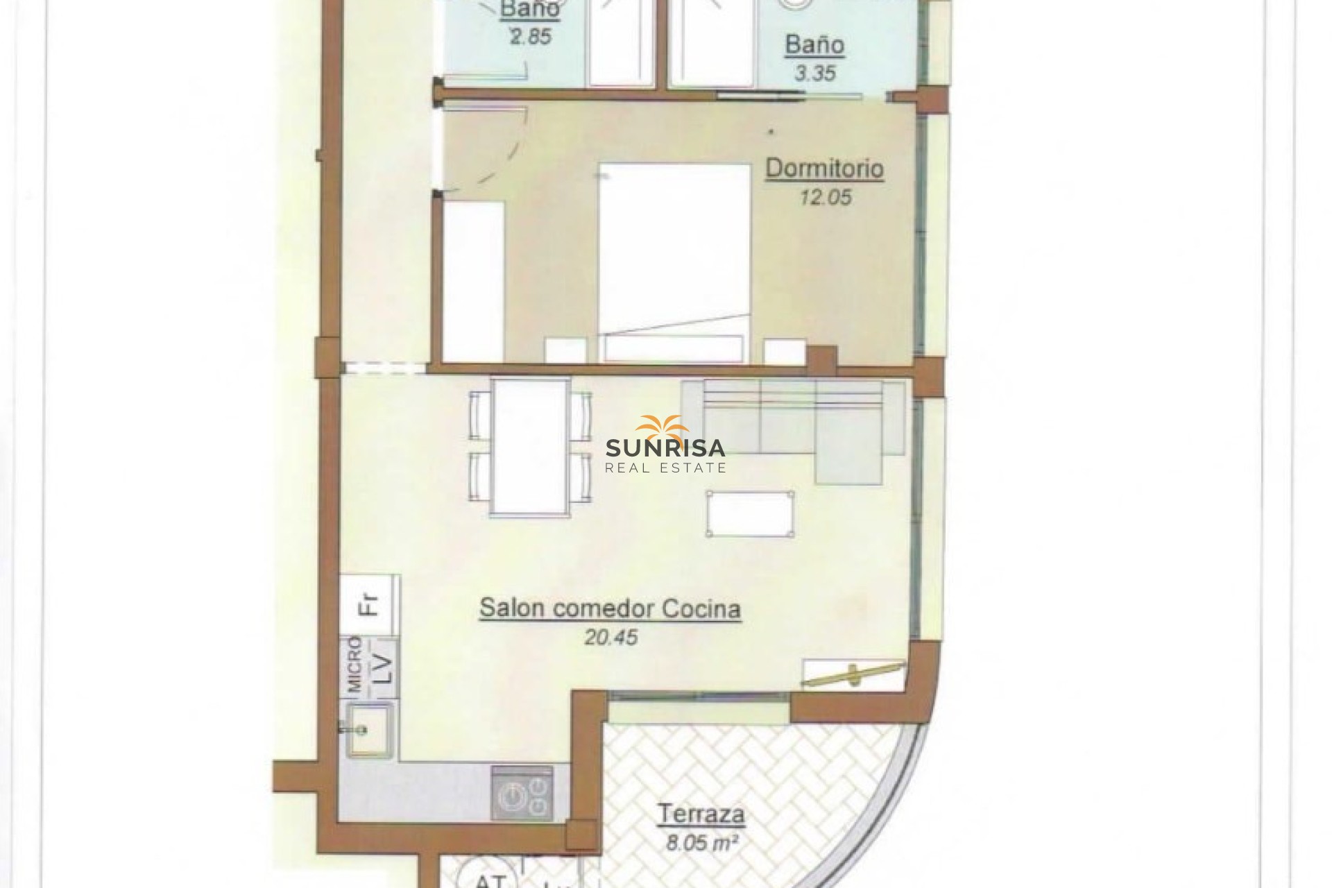 Revente - Appartement - Torrevieja