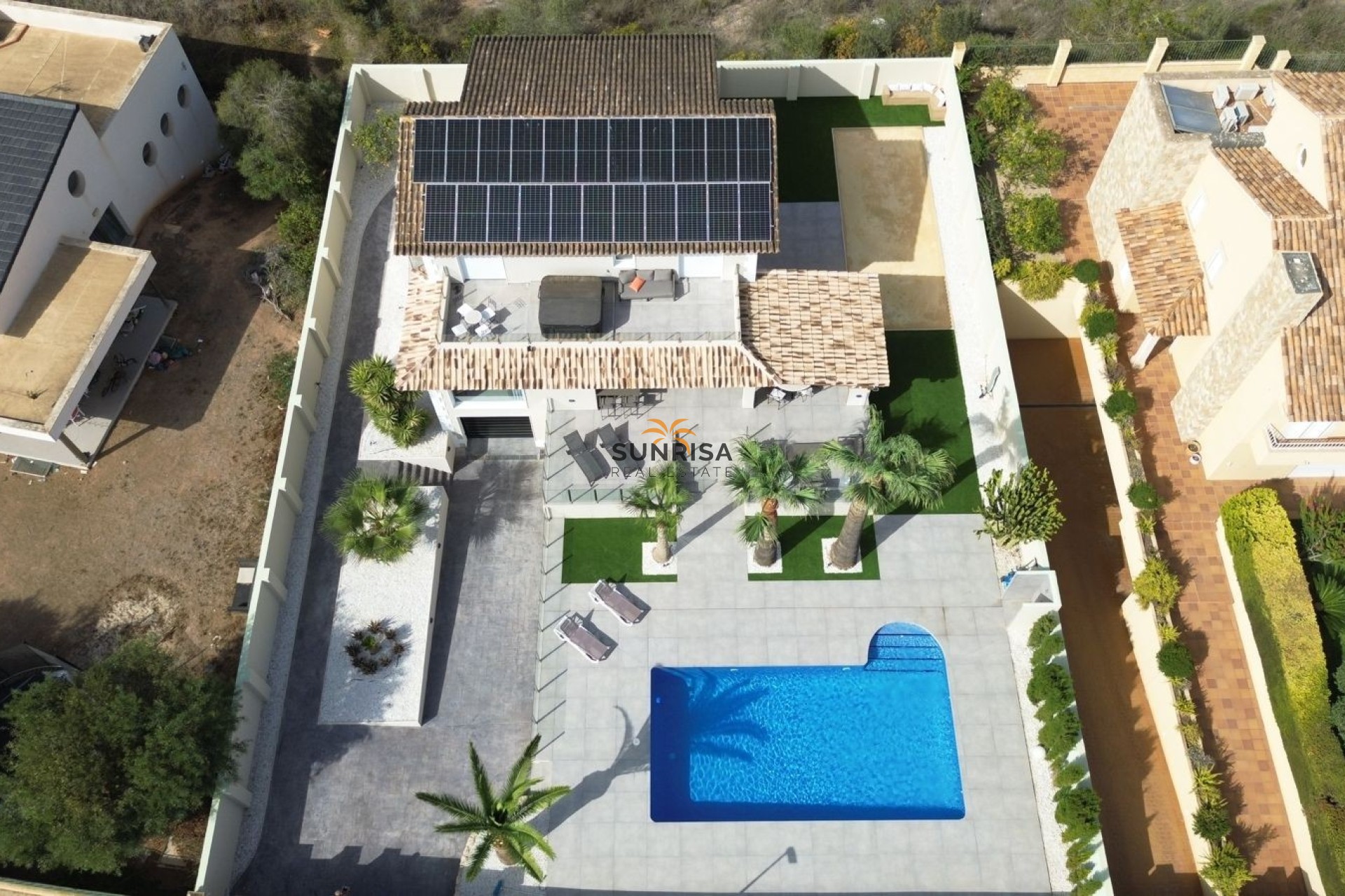 Herverkoop - Villa - Alfaz del Pi