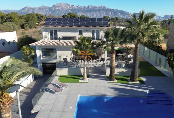 Villa · Herverkoop - Alfaz del Pi · Alicante · Spanje