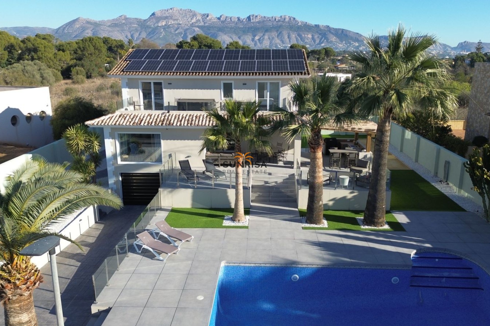 Herverkoop - Villa - Alfaz del Pi