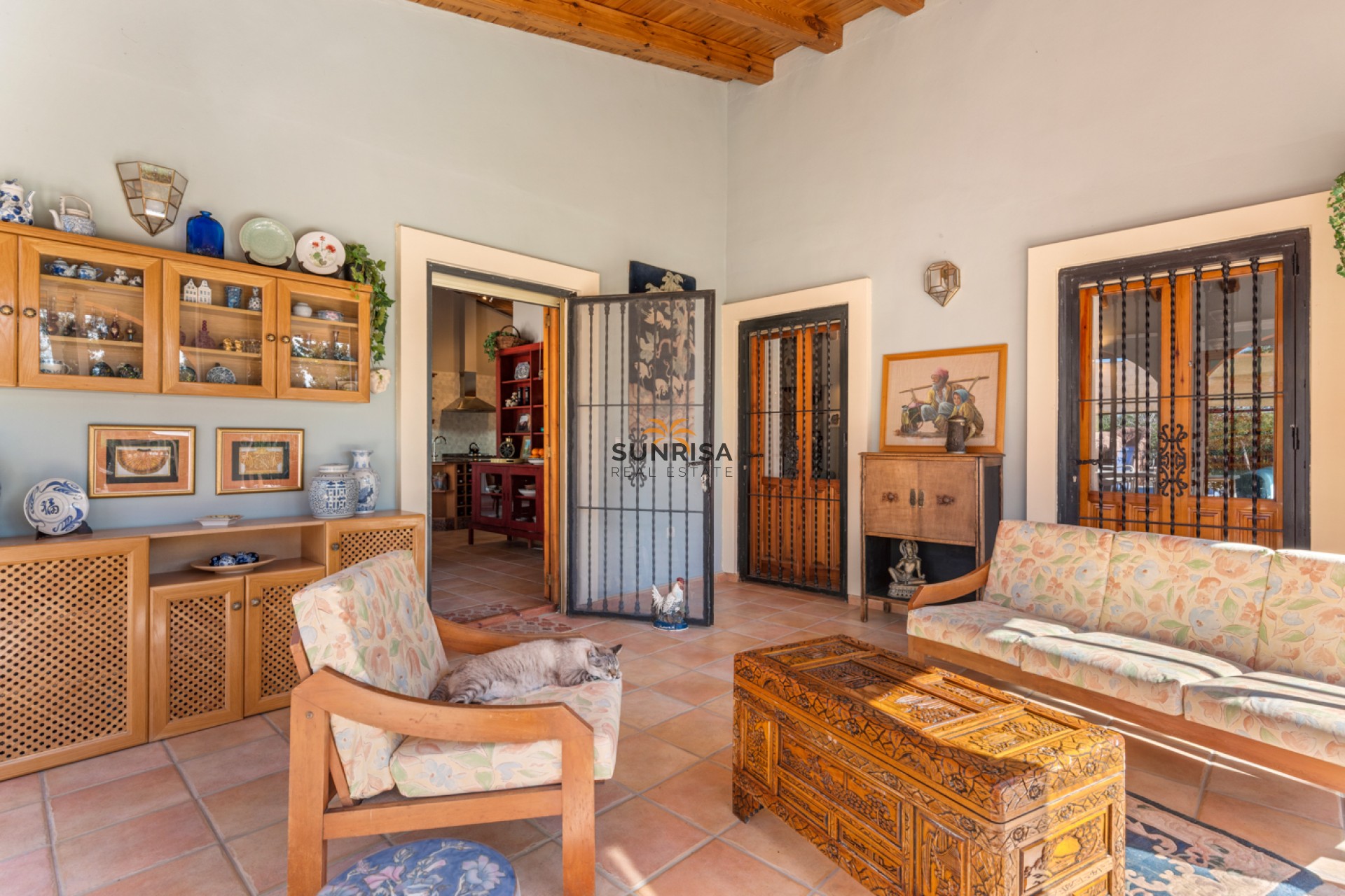 Herverkoop - Finca - Catral