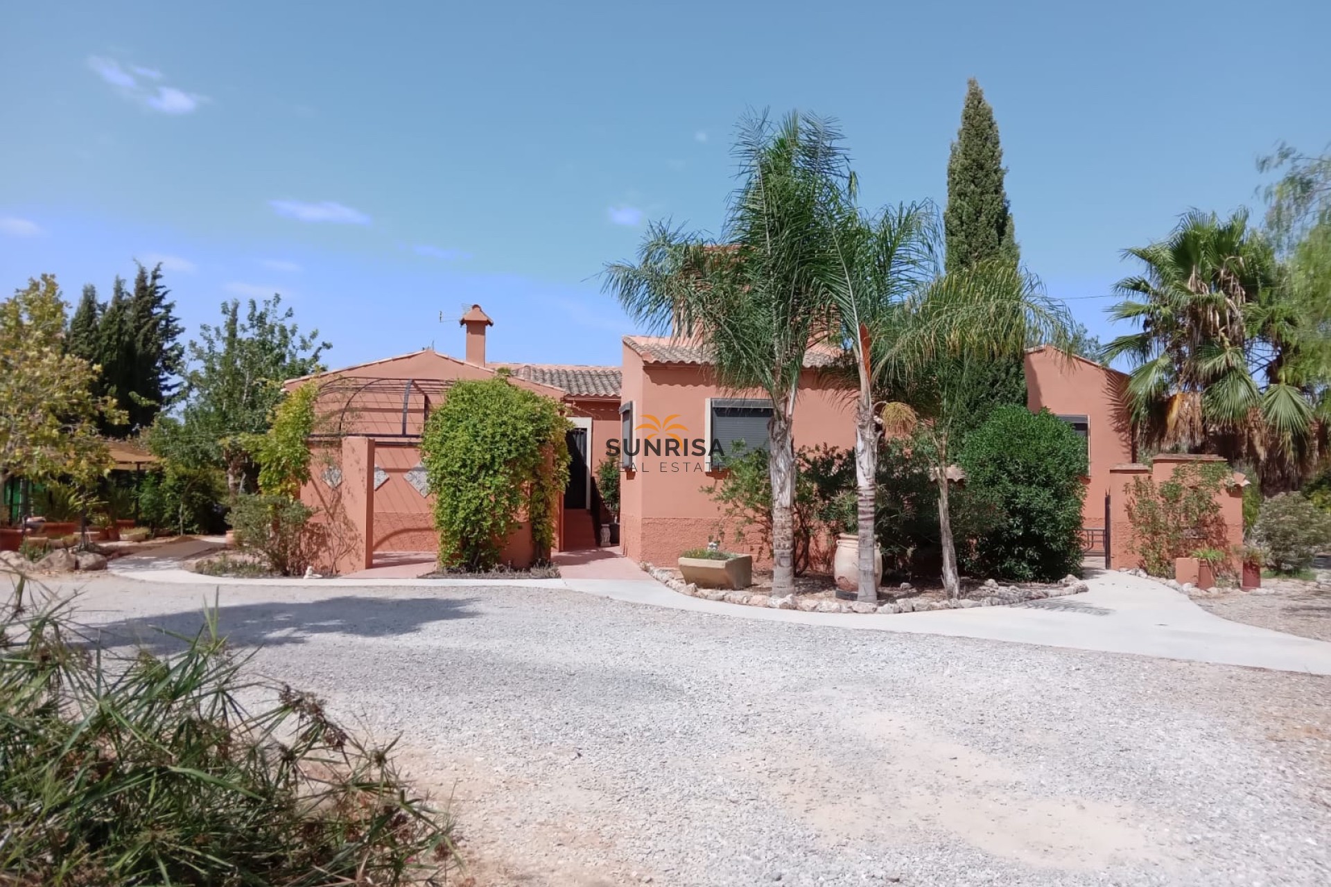 Herverkoop - Finca - Catral