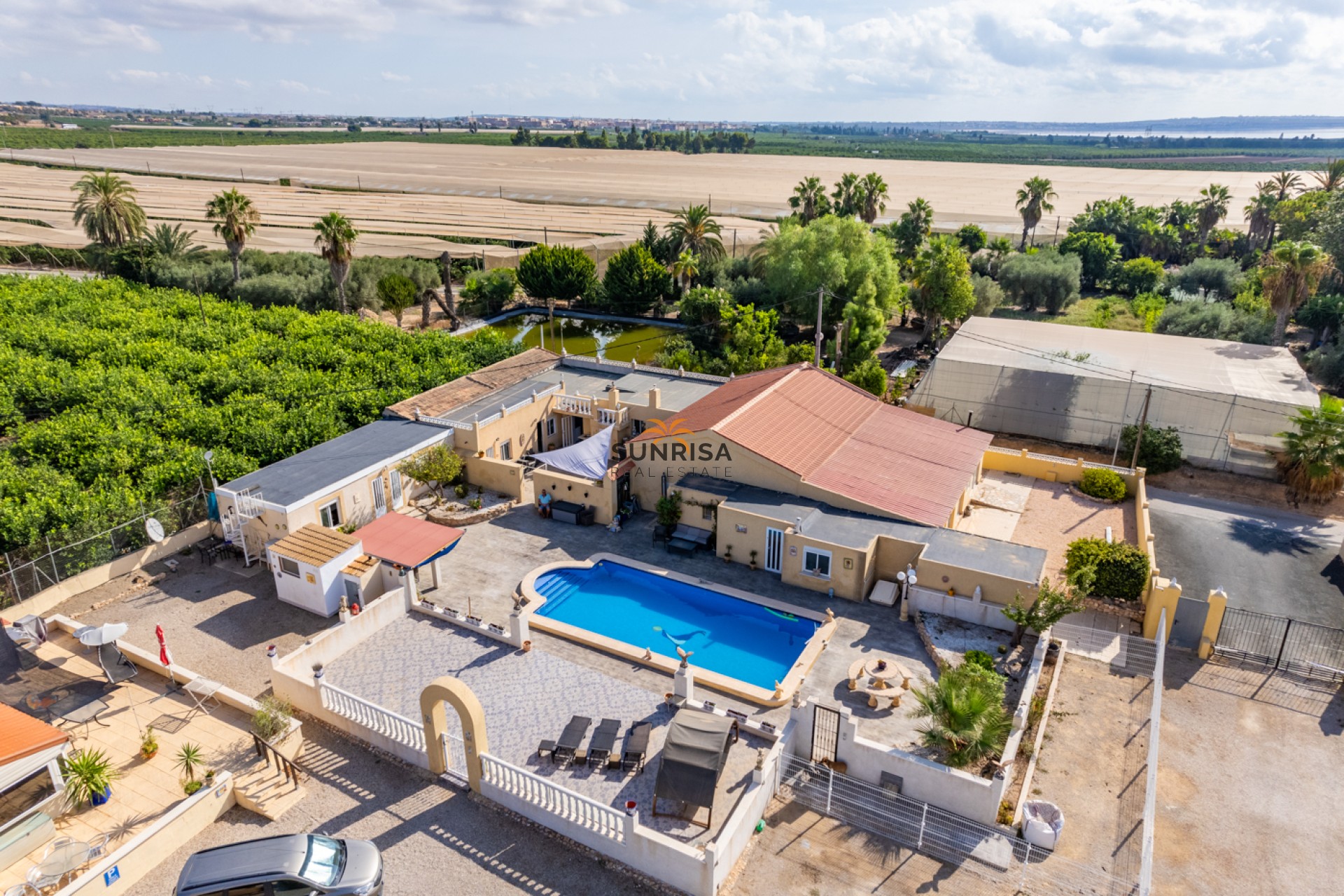 Herverkoop - Finca - Montesinos