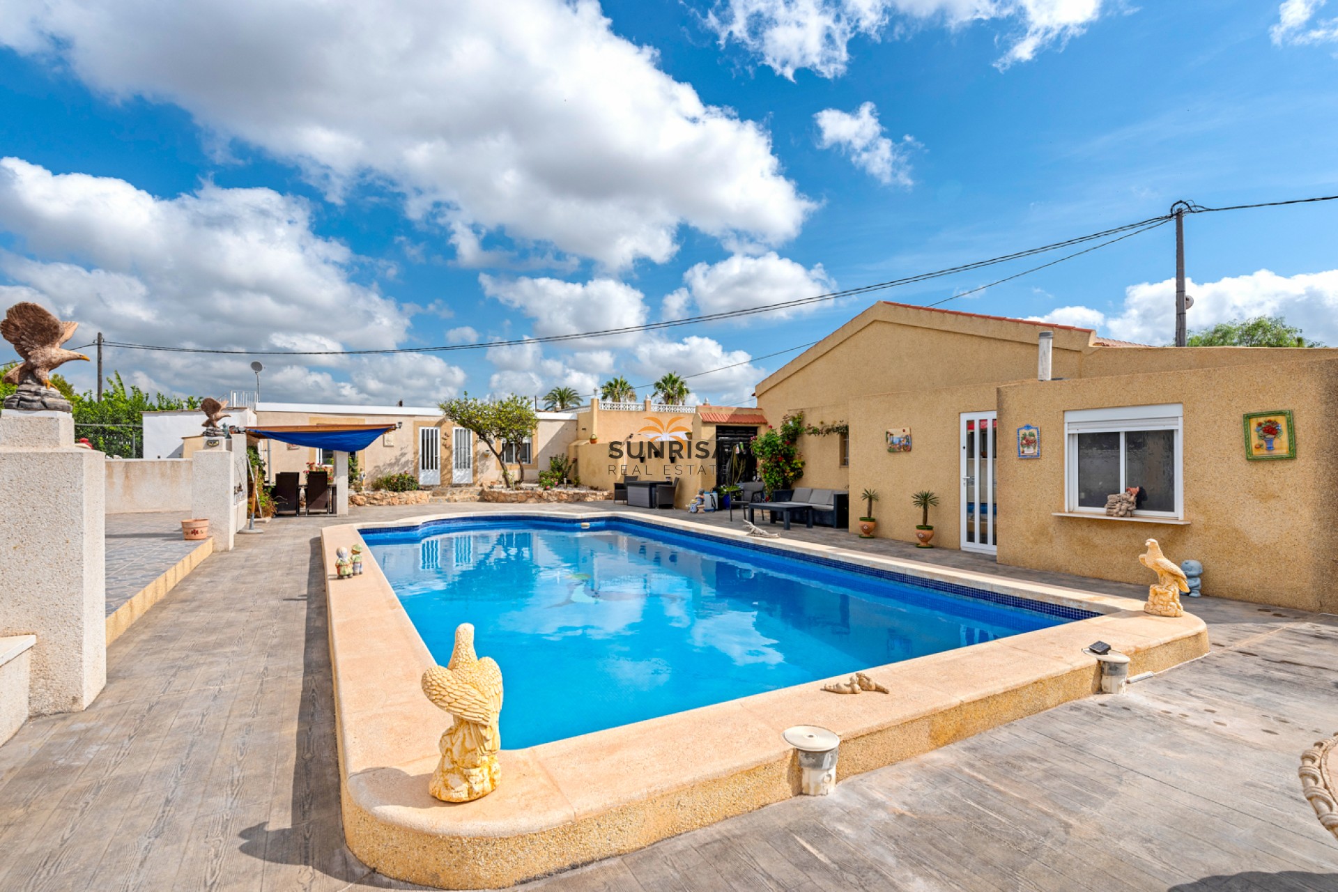 Herverkoop - Finca - Montesinos