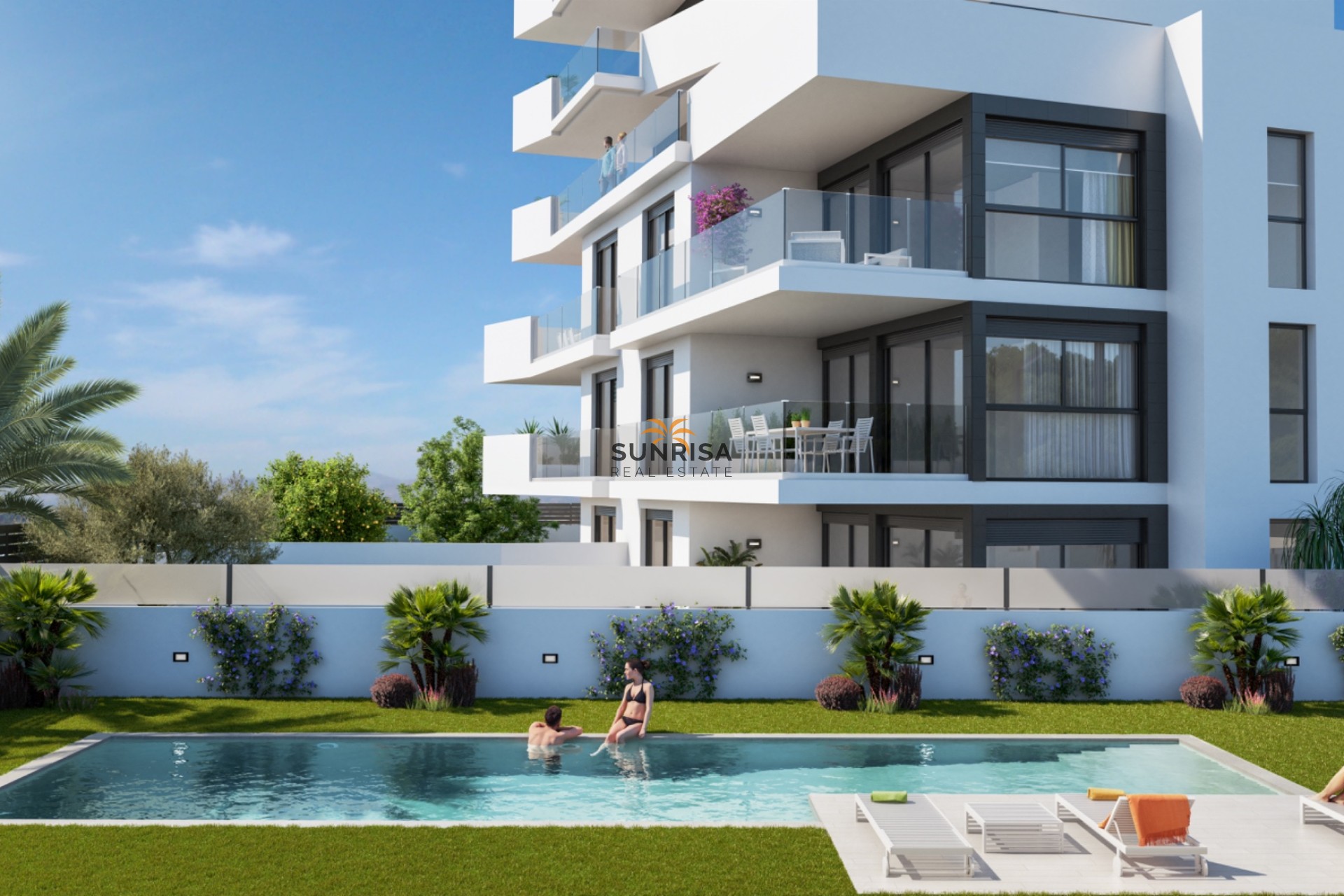 Obra nueva - Apartamento - Guardamar del Segura