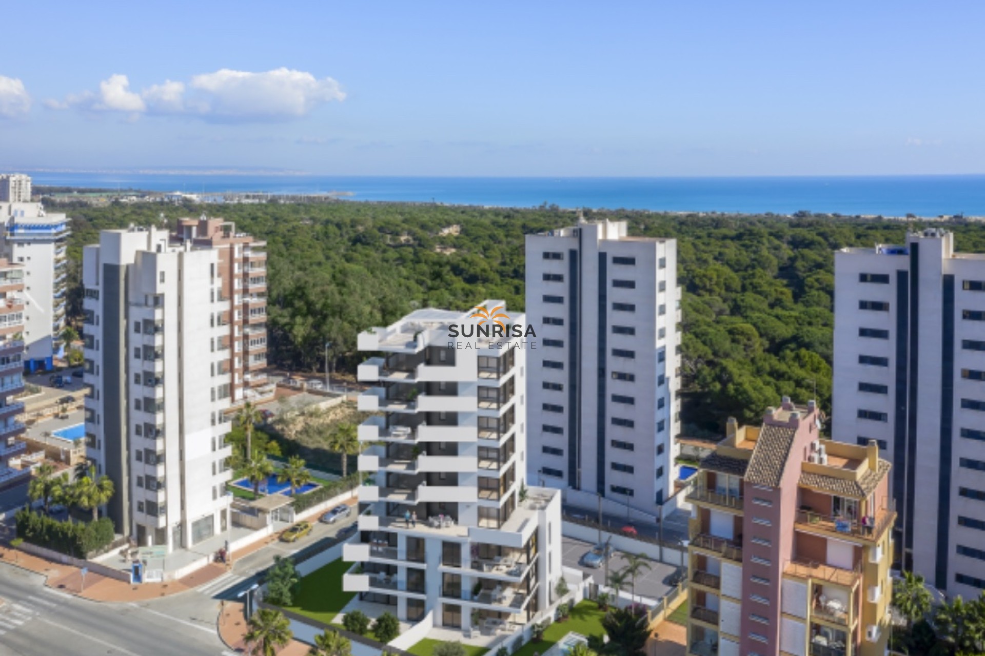 Obra nueva - Apartamento - Guardamar del Segura