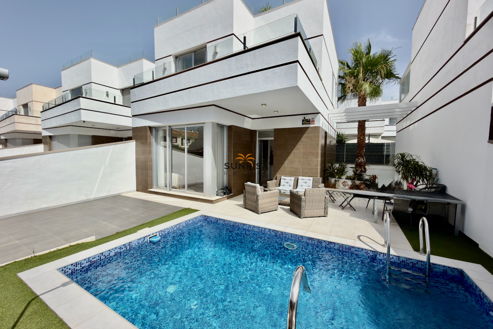 Revente - Villa - Ciudad Quesada