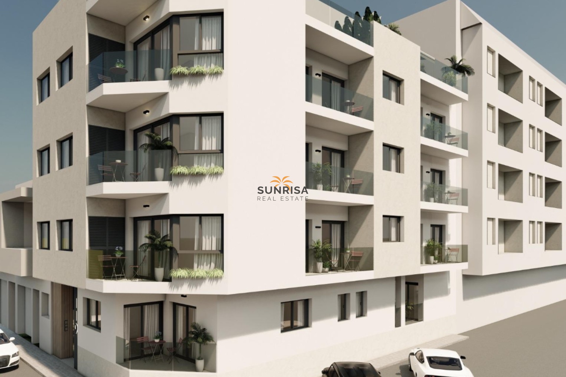 Obra nueva - Apartamento - Guardamar del Segura