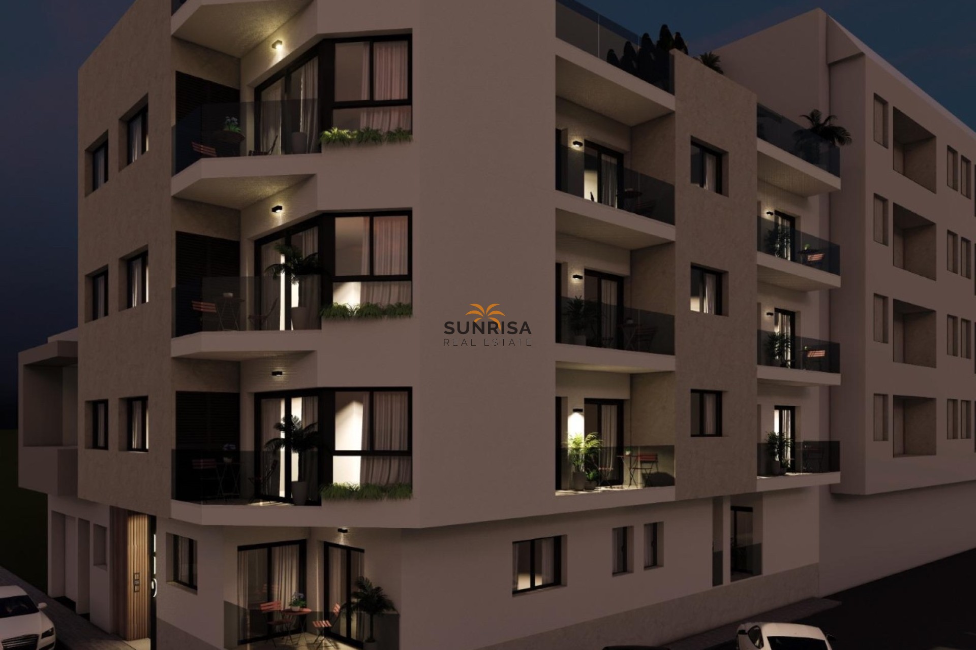 Obra nueva - Apartamento - Guardamar del Segura