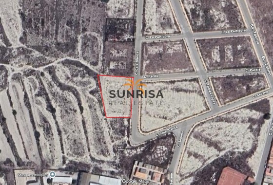 Land · Resale - Torremendo · Alicante · Spain